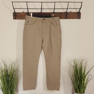 DENALI Tan Casual Pants
